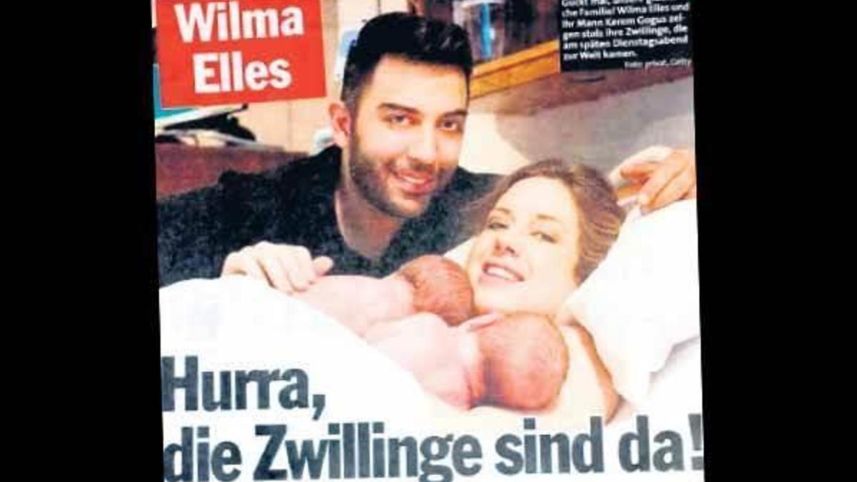 İkizler dünya basınında