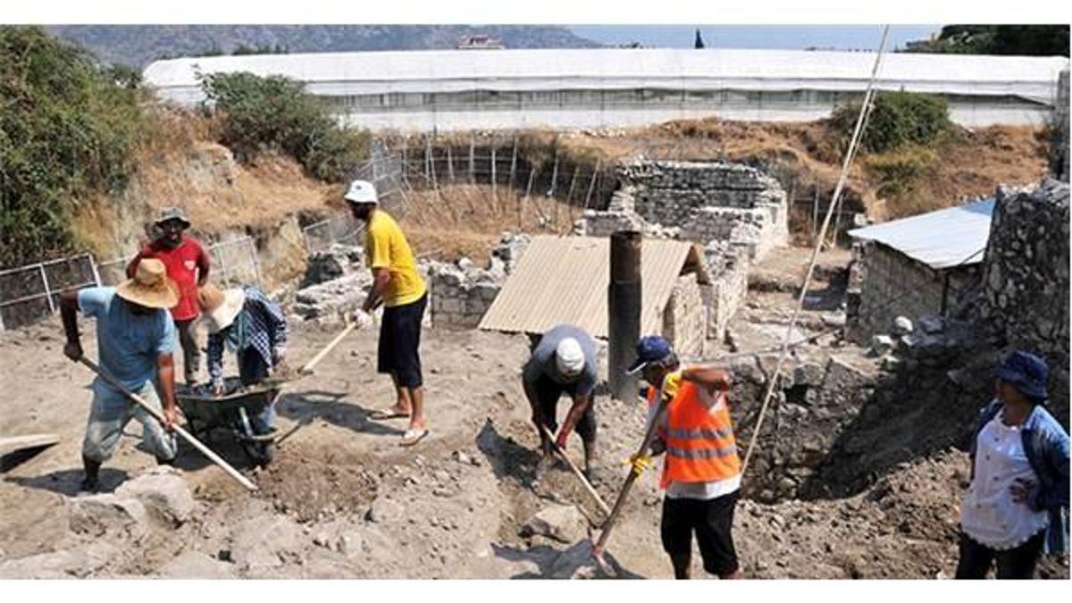 Noel Baba Müzesi’nde kazı başladı