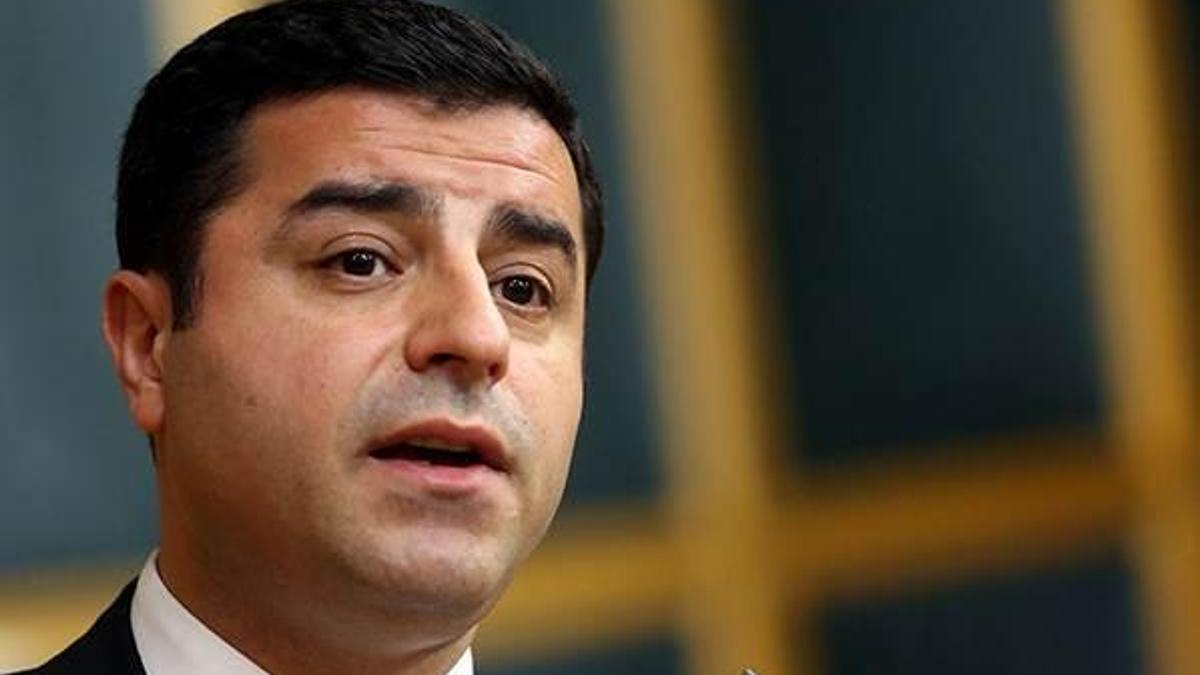 Demirtaş'tan flaş PKK çıkışı