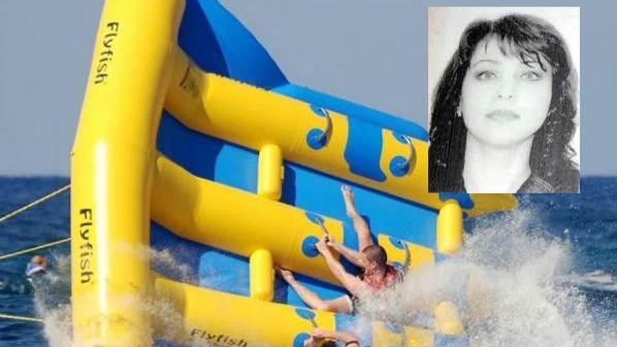 Uçan balıktan düşen Rus turist öldü