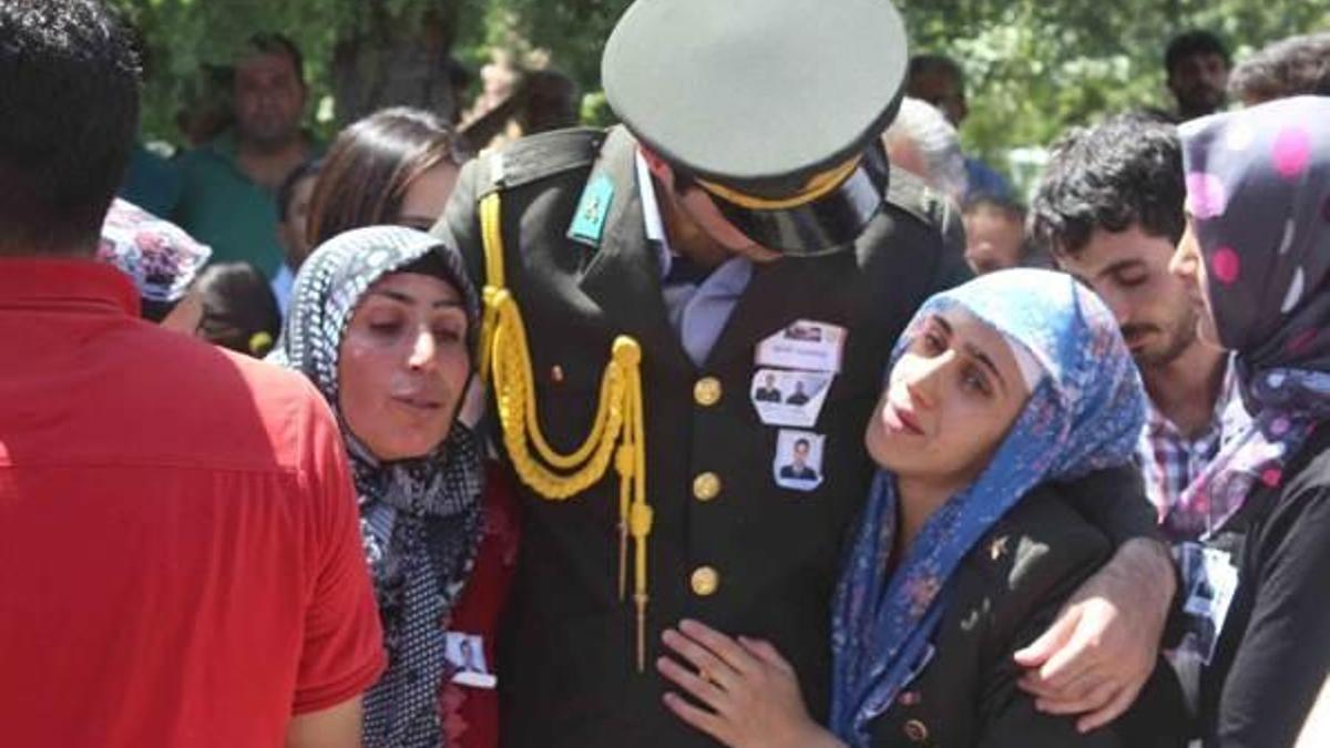'Oğlum vatana feda olsun'