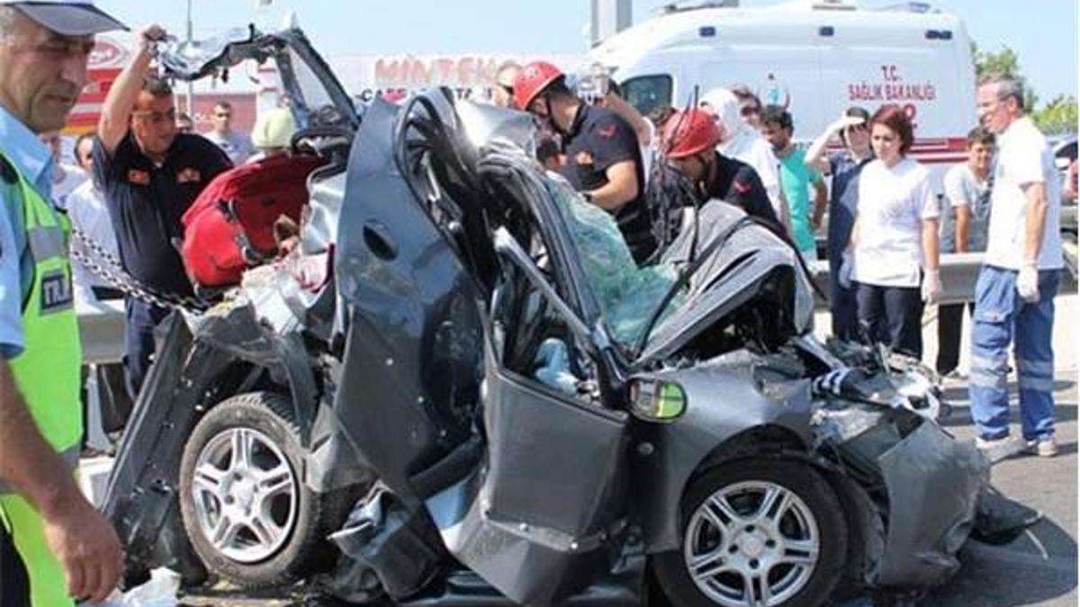 Bursa'da trafik kazası: 2 ölü!