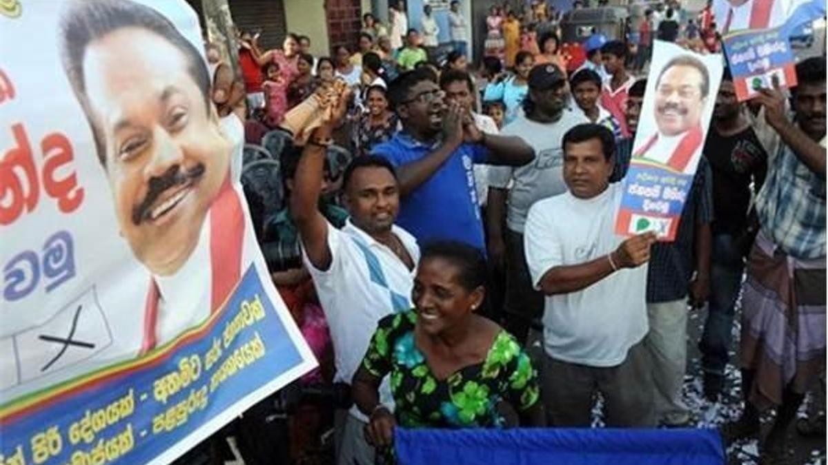Sri Lanka'da seçim mitingine saldırı