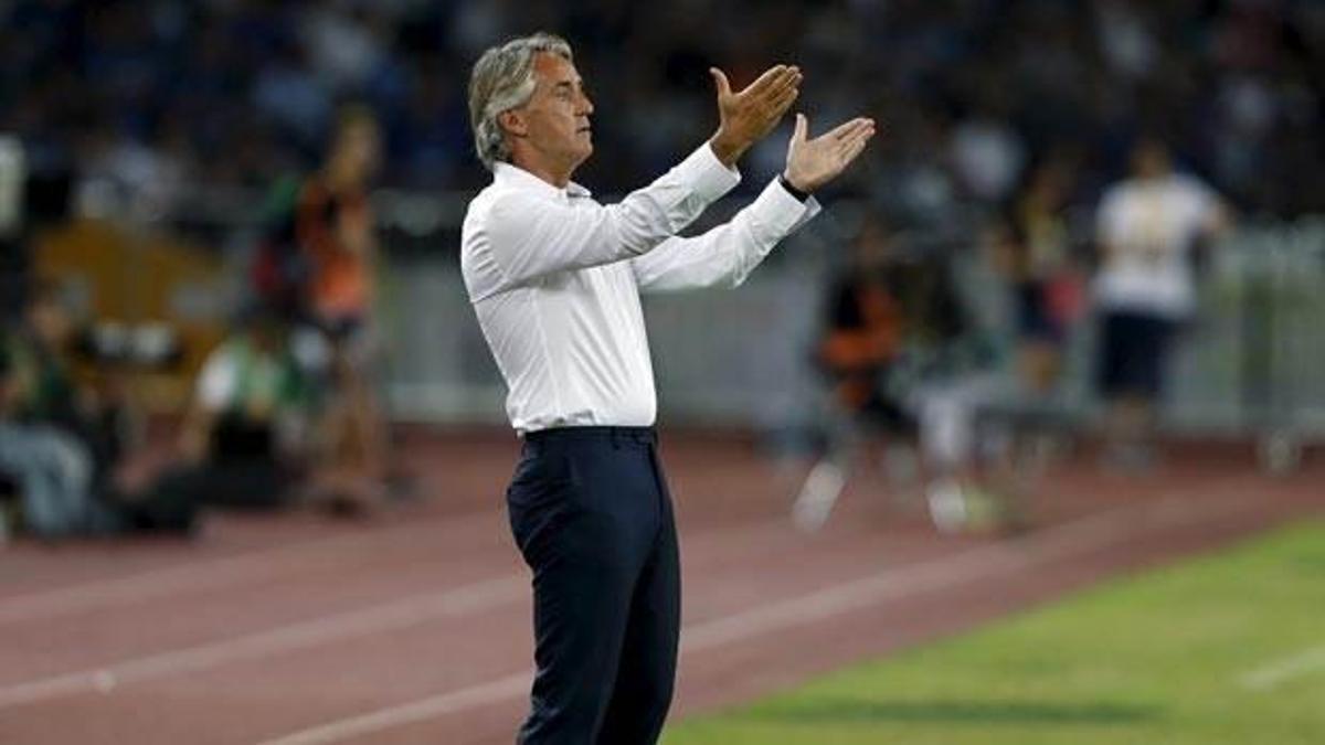 Mancini sessiz kaldı