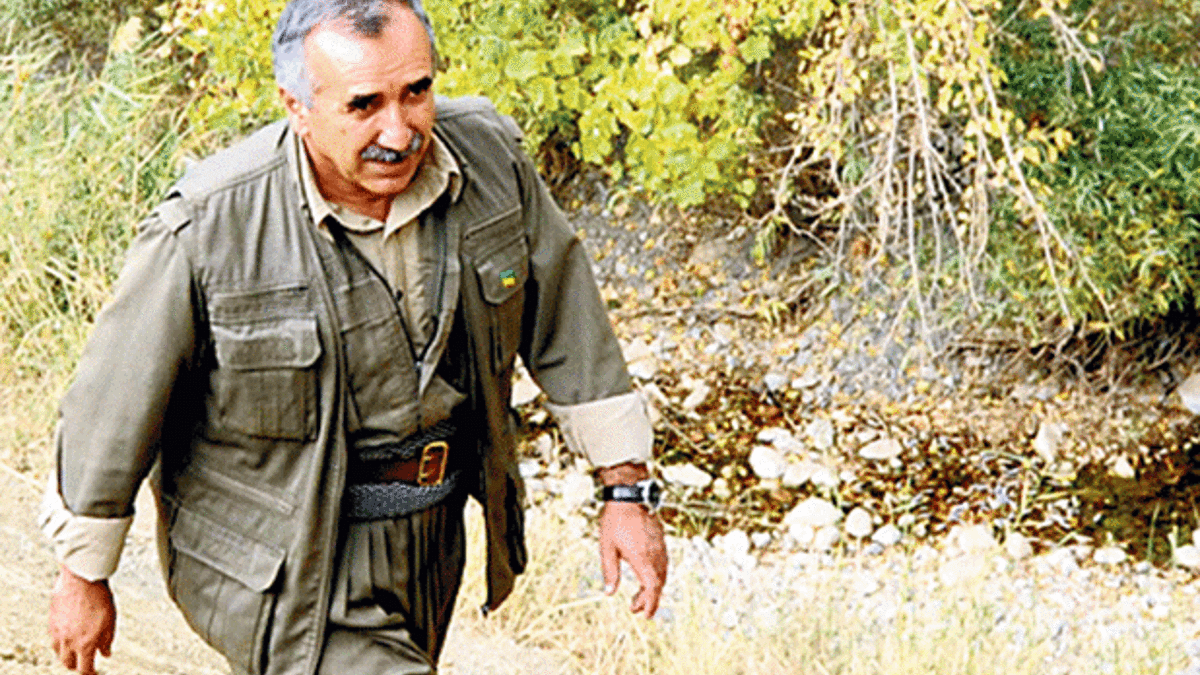 Karayılan kaçtı!