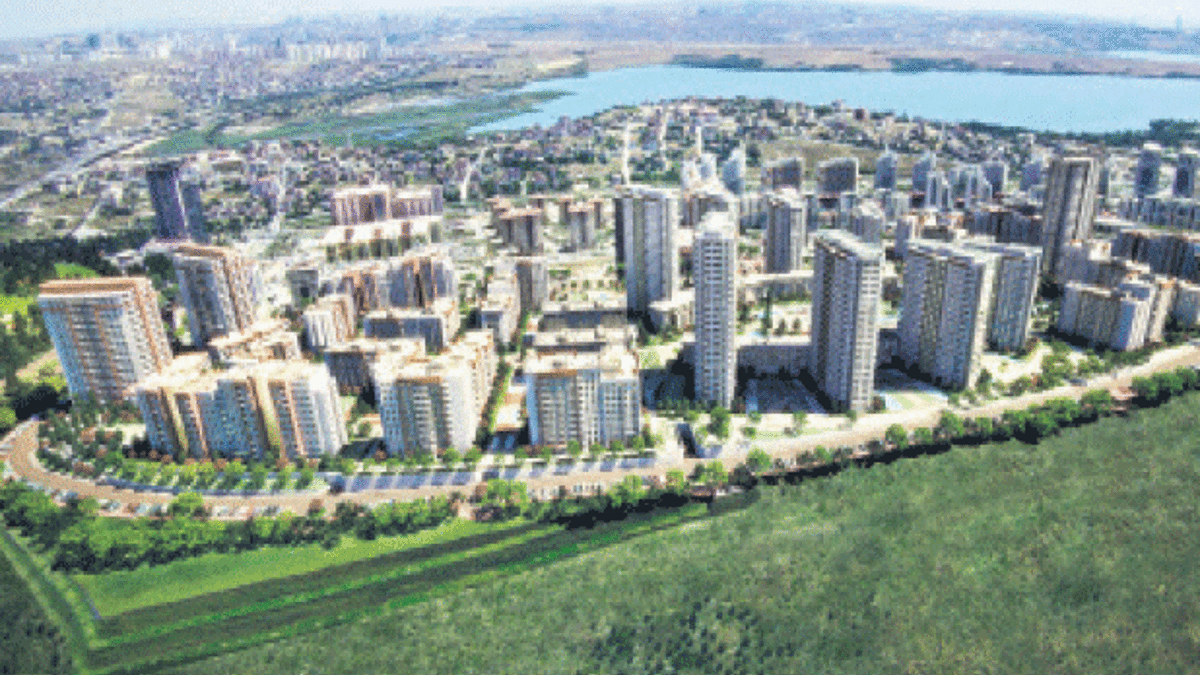3.531 konutu 24 ayda bitirdi