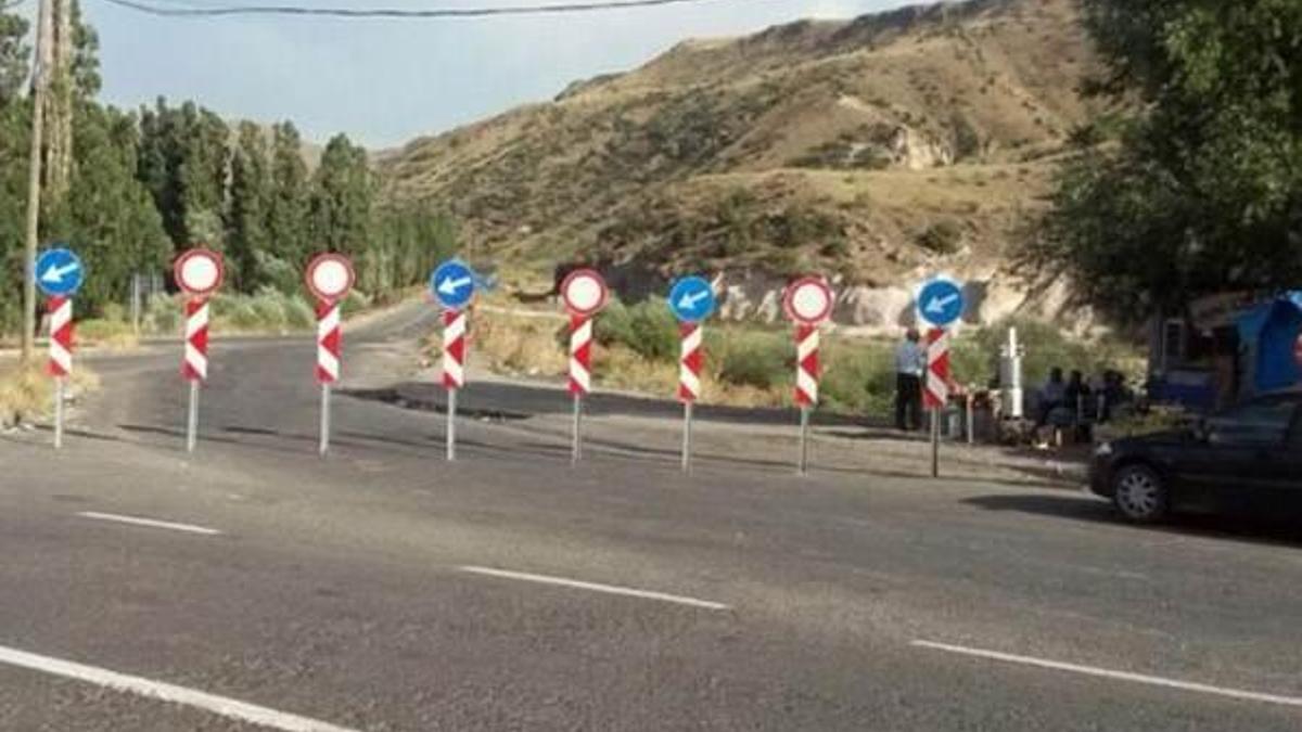 O yol PKK yüzünden kapandı!