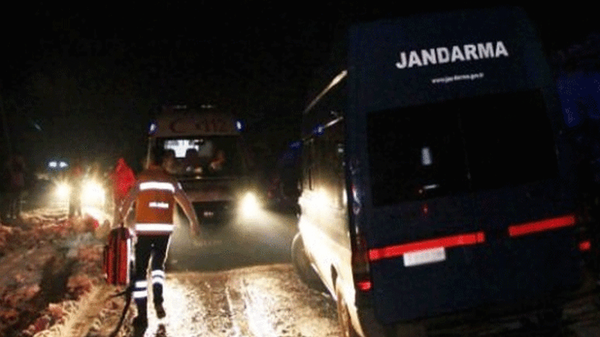 Mardin'de askere mayınlı saldırı: 1 şehit, 4 yaralı