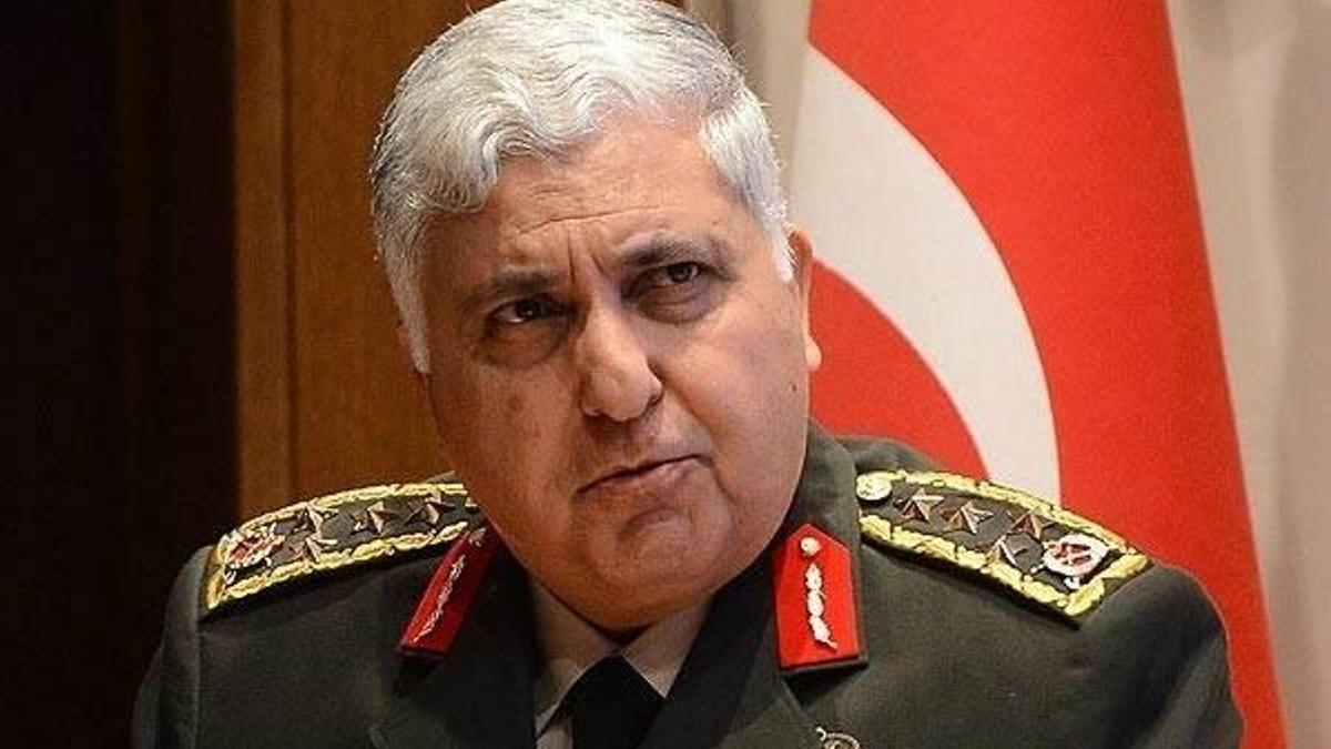 Genelkurmay Başkanı Orgeneral Özel'den şehitler için taziye mesajı