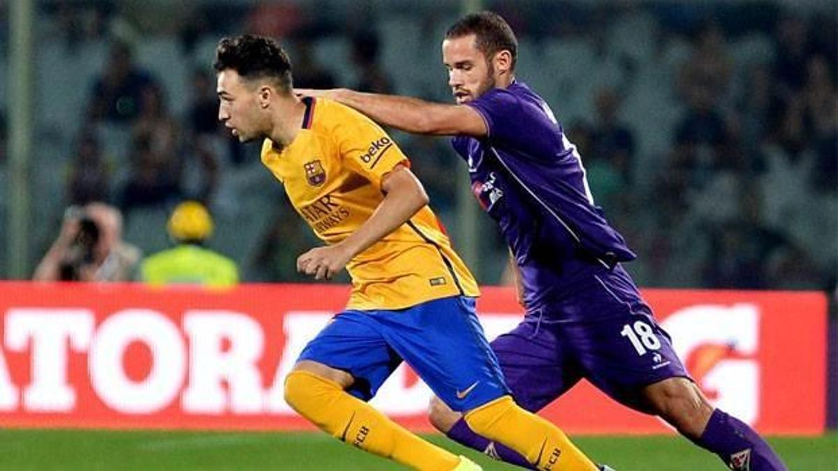 Fiorentina, Barca'ladı