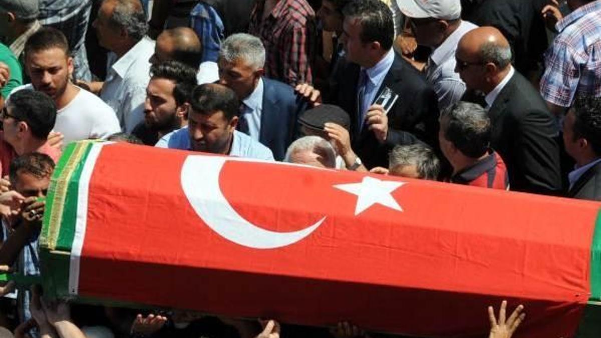 Kazada ölen MHP’li eski vekil son yolculuğuna uğurlandı