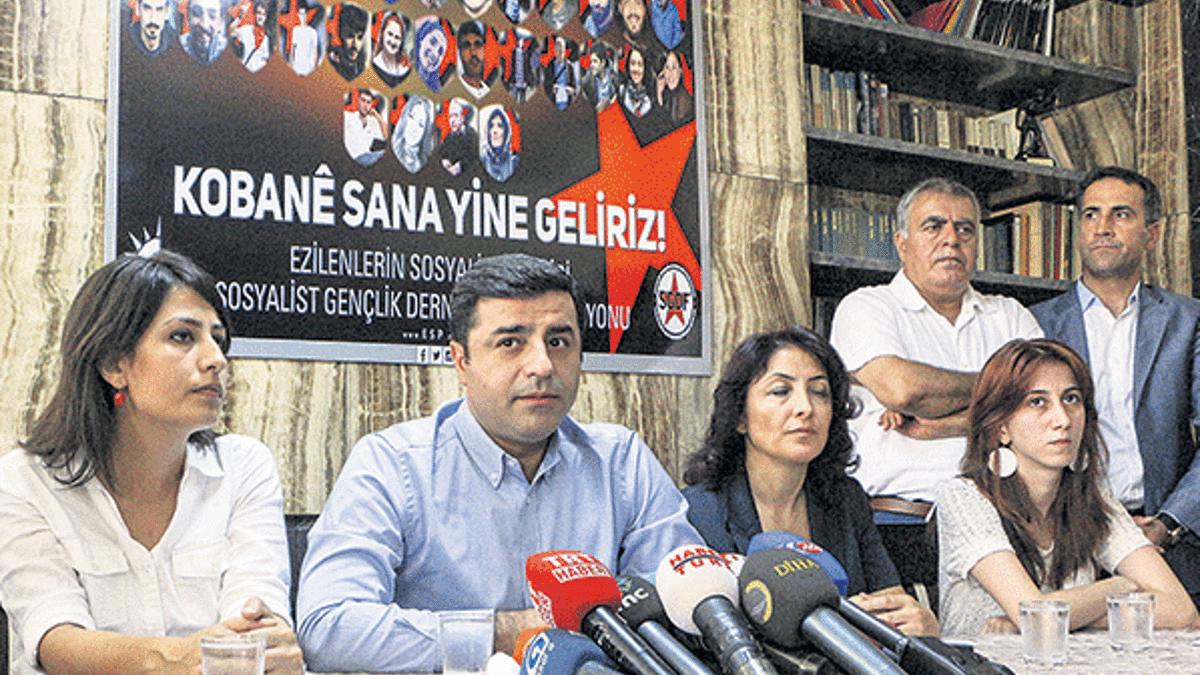 ‘Biz KCK’nın partisi de siyasi kolu da değiliz’