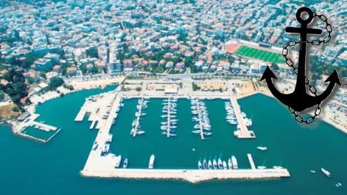 Yunanistan’da marina avı