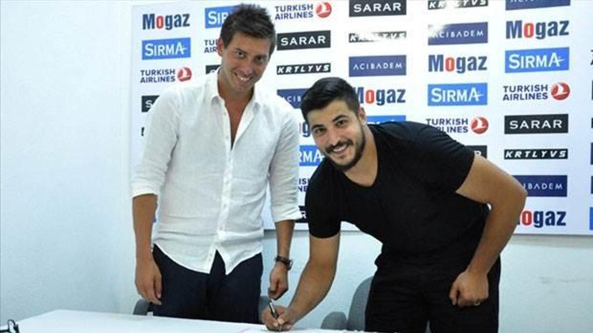 Beşiktaş Mogaz'da transfer