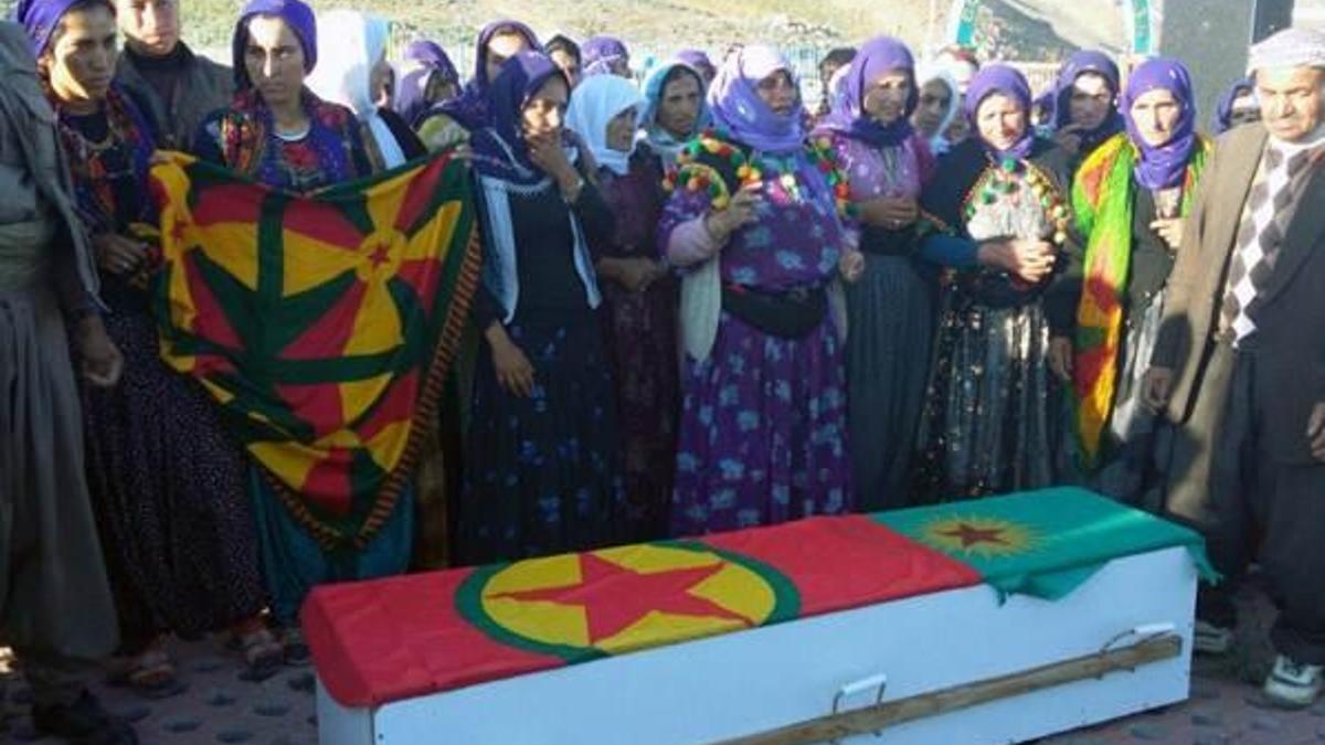 Çatak’ta öldürülen PKK’lı, Beytüşşebap’ta toprağa verildi