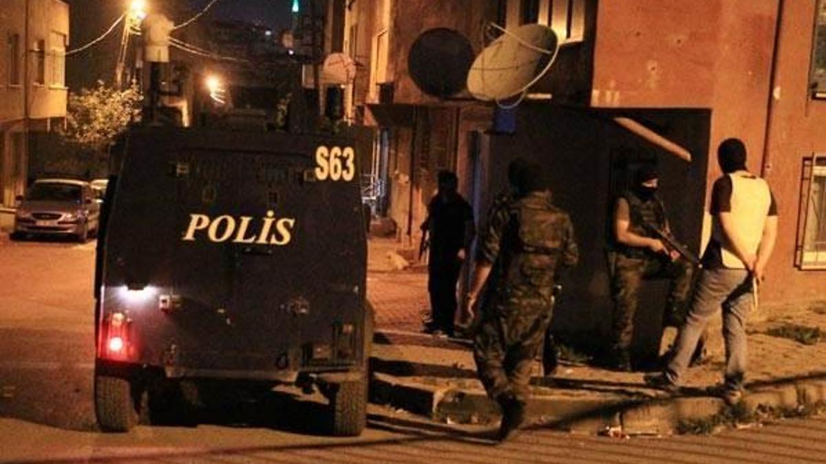 İstanbul'da terör örgütü operasyonu