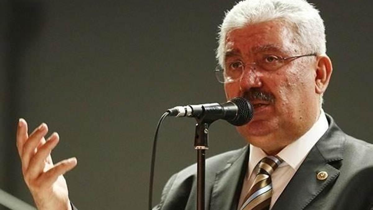 MHP'li Yalçın: AKP'yle görüşme koalisyon için değil