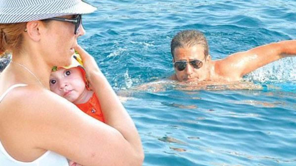 İşte Emrah‘ın küçük oğlu