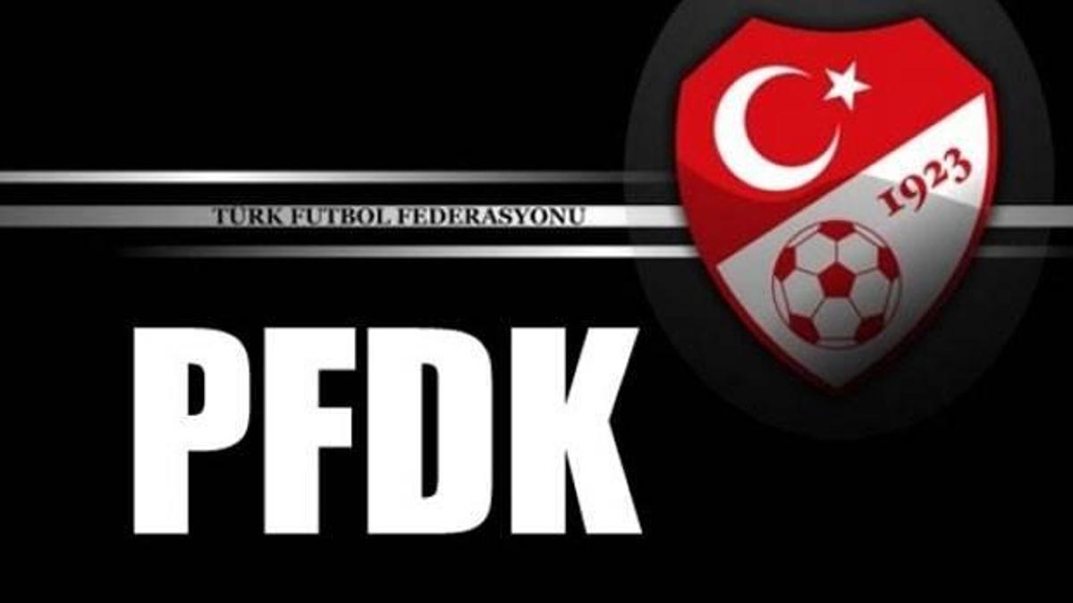 PFDK cezaları değiştirdi!