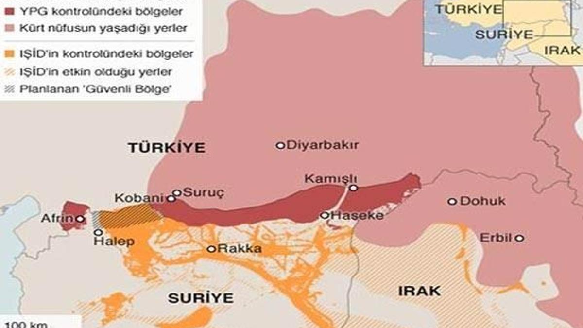 Kürtler o bölgeye giremeyecek!