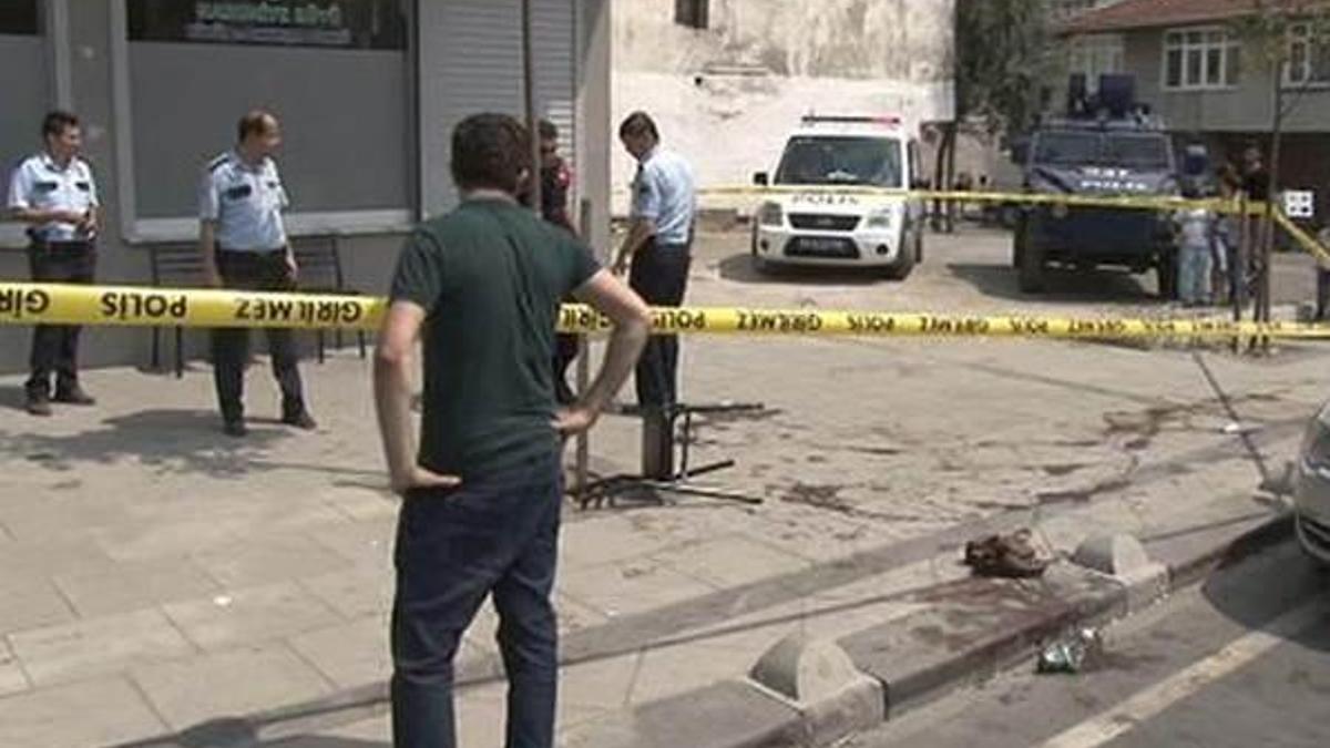 İstanbul'da dernek binasına silahlı saldırı