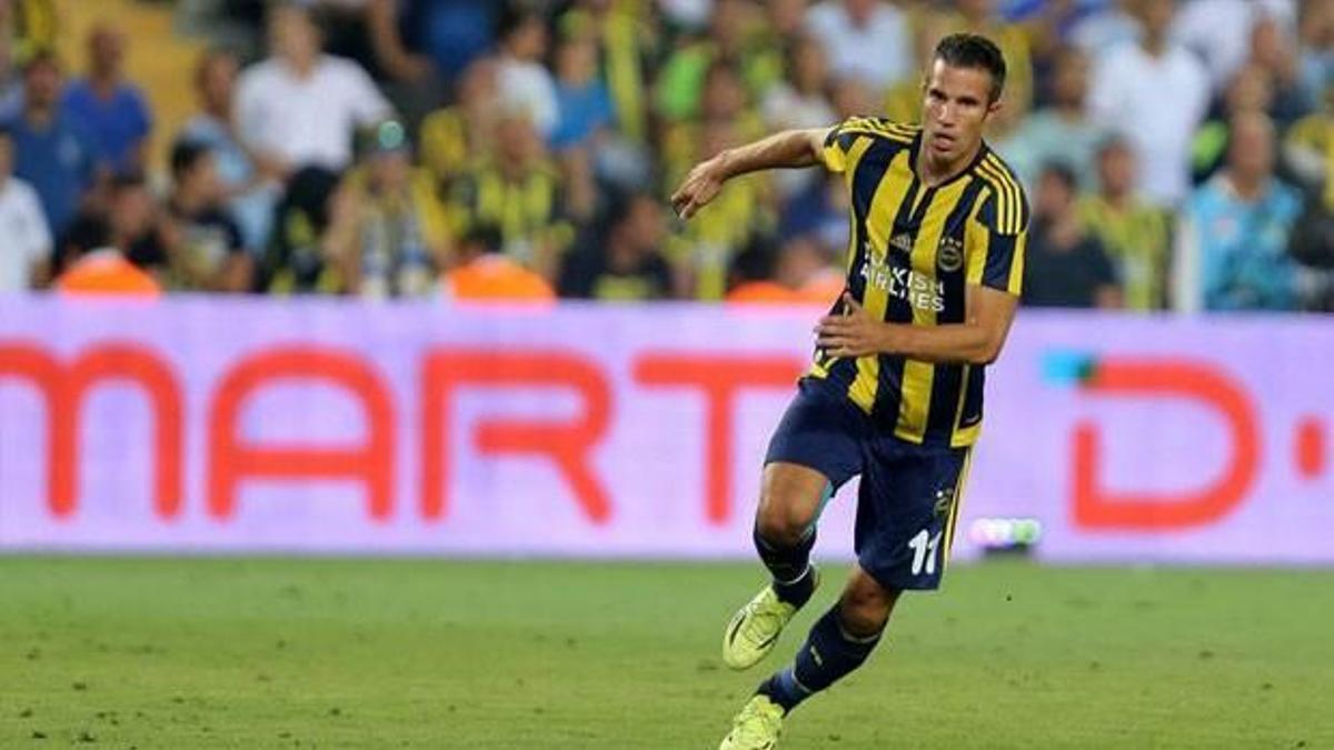 Persie kadroya alınmadı