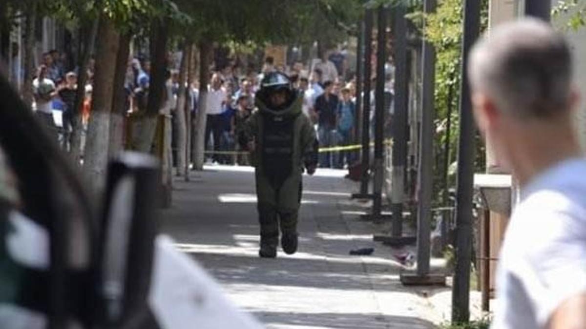 İstanbul'da şüpheli paketten bomba çıktı