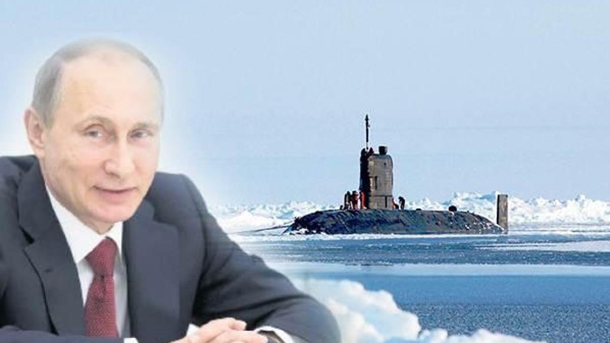 Moskova BM’den Kuzey Kutbu’nu istedi