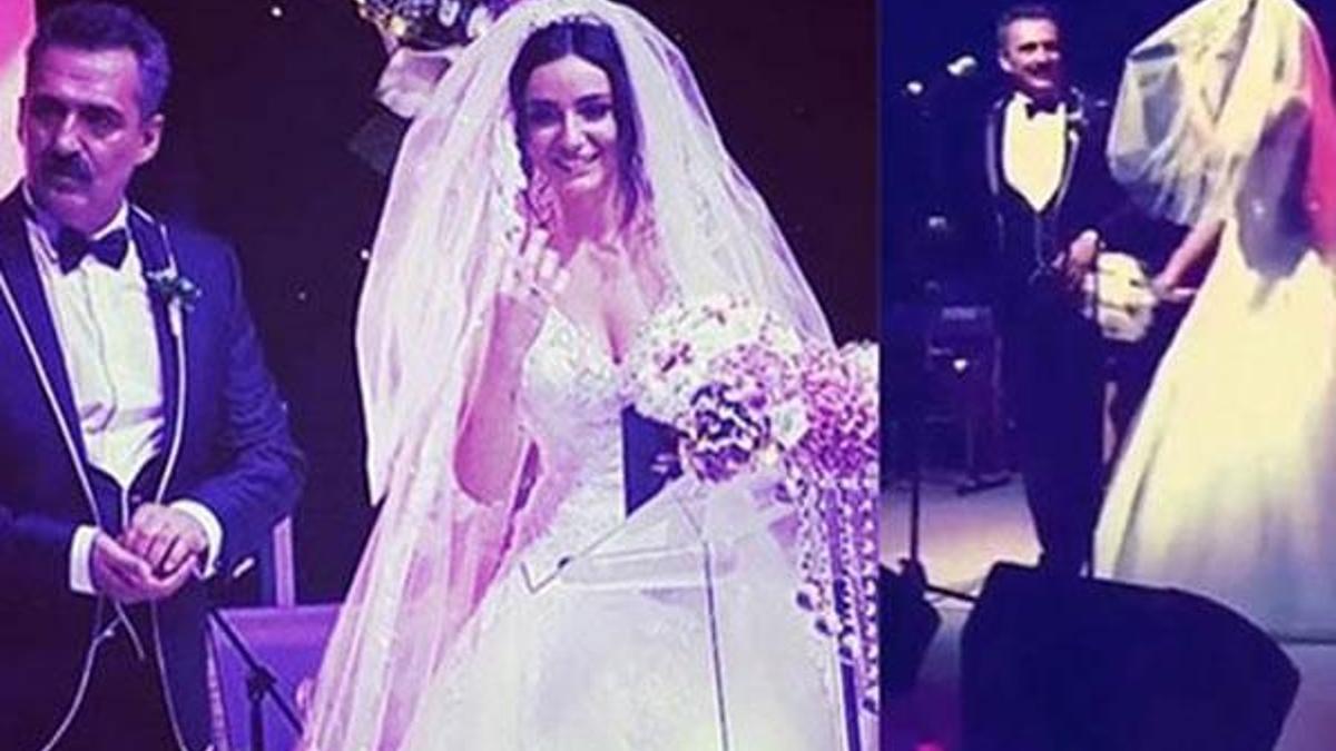 Yavuz Bingöl ve Öykü Gürman'ın kardeşleri düğüne gelmedi