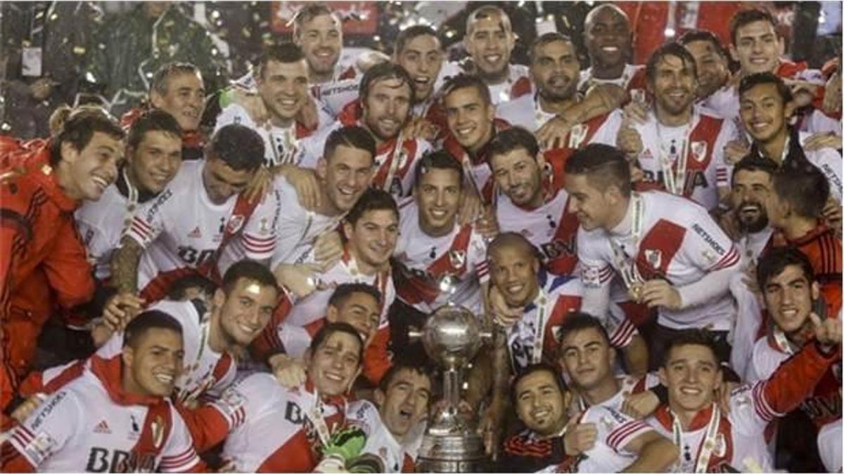 Şampiyon River Plate!