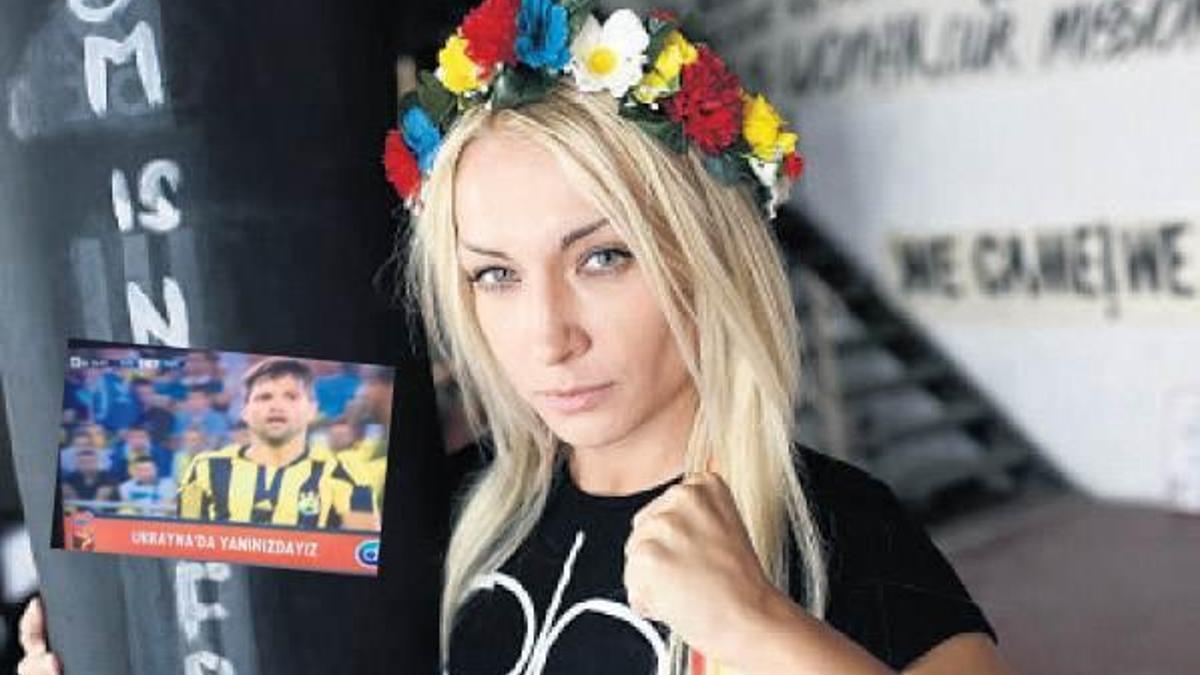 Ukrayna genelev değil!