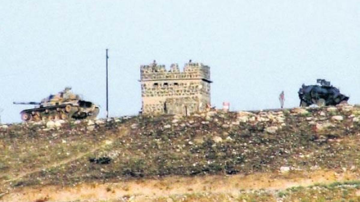 Sınırda üç yasak bölge