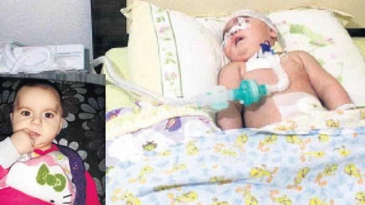 Üç aydır komadaki Azra bebek için yanlış teşhis iddiası!