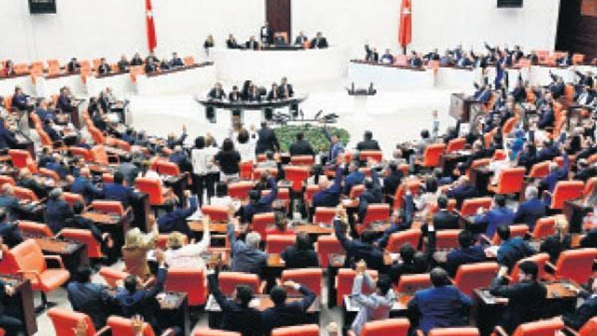 Meclis de seçim kararı alabilir