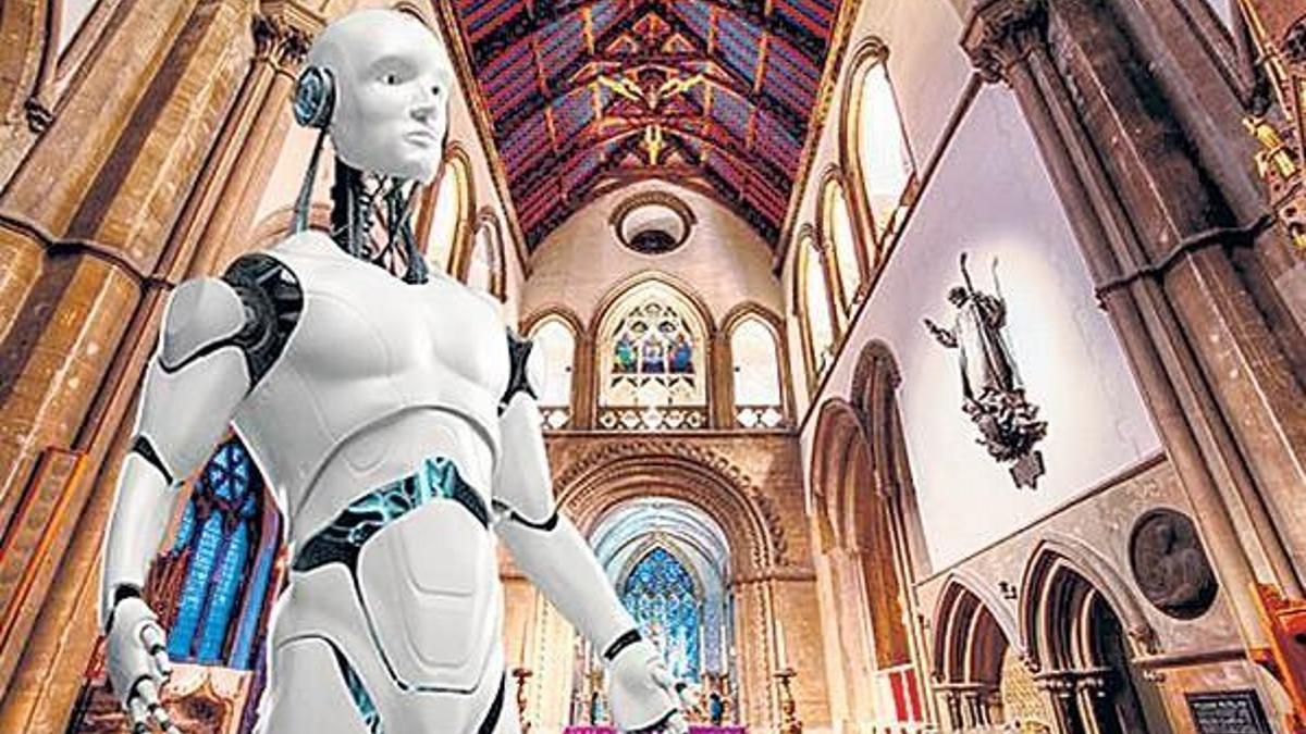 Robotlar da inançlı olacak