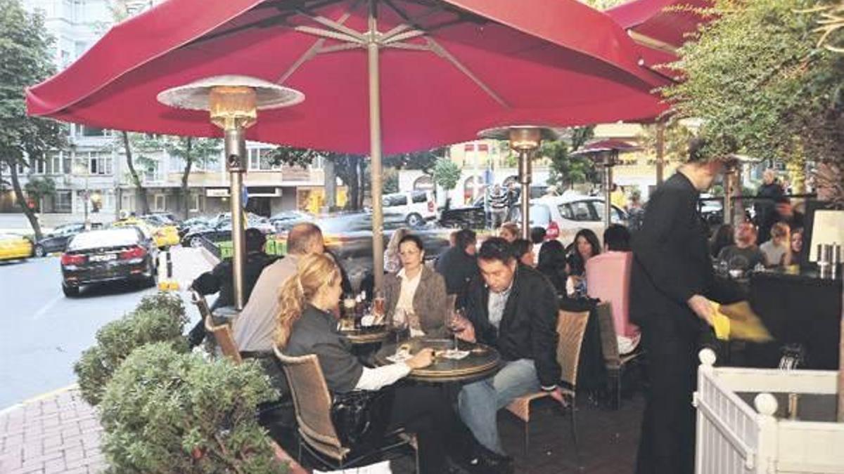 Nişantaşı-Cihangir tayfasına nerelerde rastlayabiliriz?