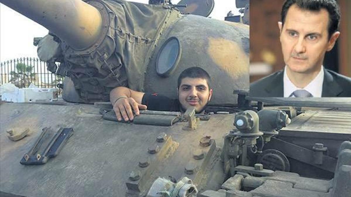 Esad’ın ‘katil’ yeğeni Lazkiye’yi karıştırdı
