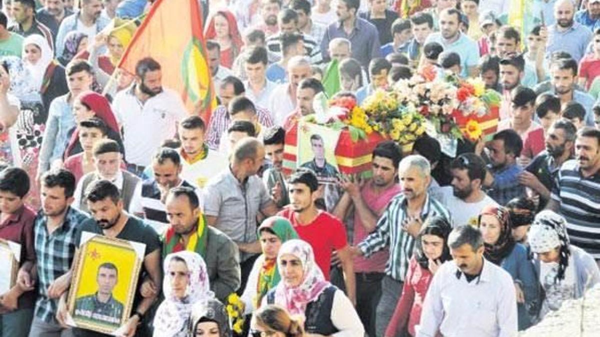 YPG’lilerin cenazesine ‘şartlı’ Başbakan izni