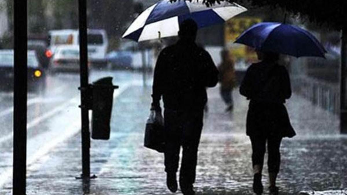 Meteoroloji'den sağanak uyarısı