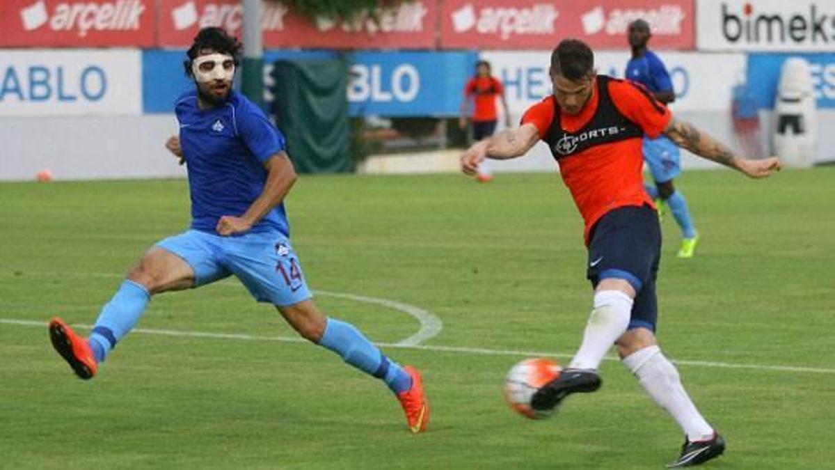 Trabzon, pilot takımına yenildi
