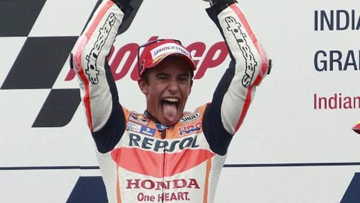 Marquez 3. kez kazandı