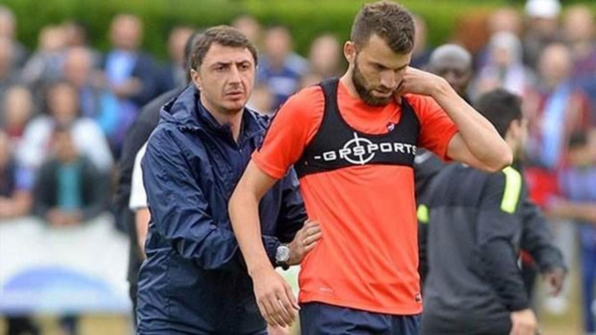 Mustafa Yumlu yine gidici