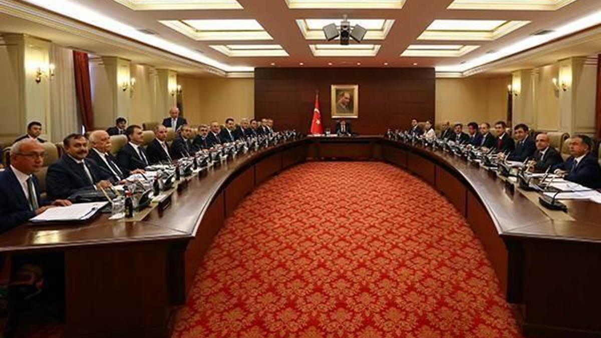 Bakanlar Kurulu toplantısı başladı!
