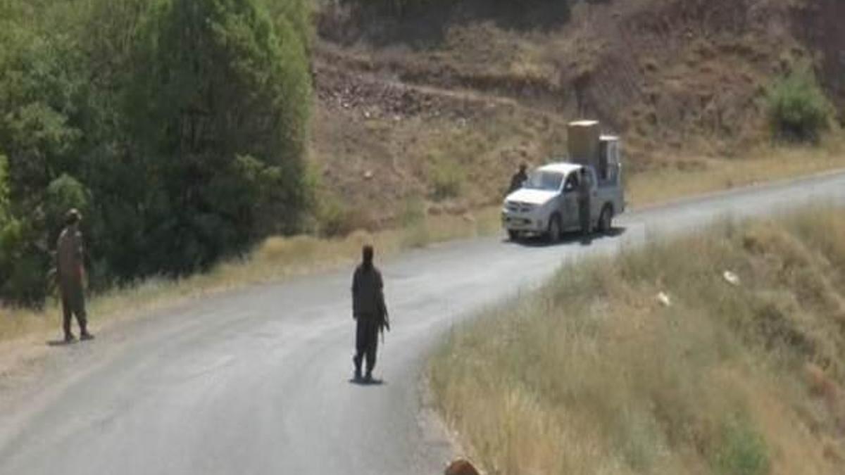 Tunceli'de PKK kimlik kontrolü yaptı