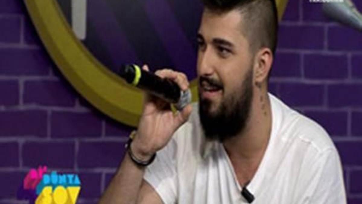 İdo canlı yayında babasının şarkısını söyledi