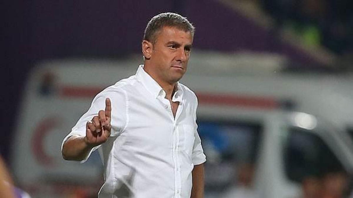 Hamzaoğlu'dan Melo açıklaması!