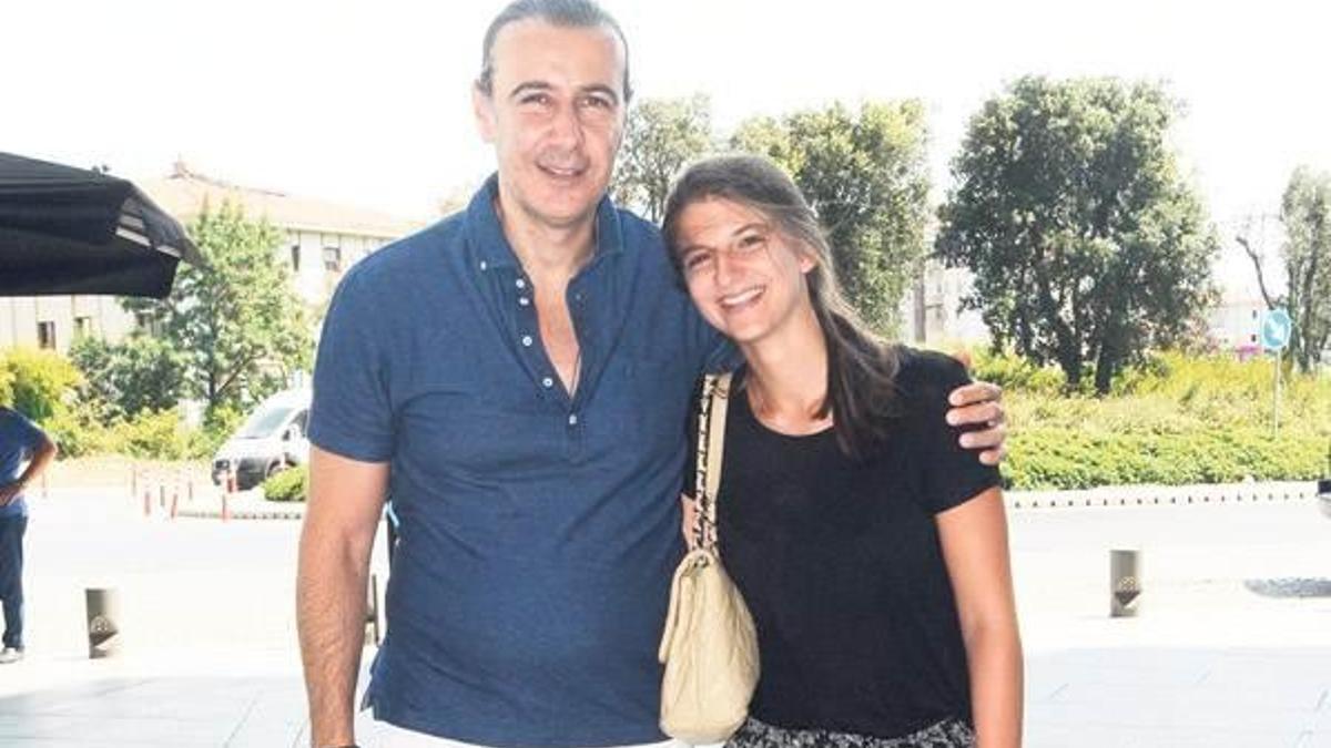 Baba kız keyfi!