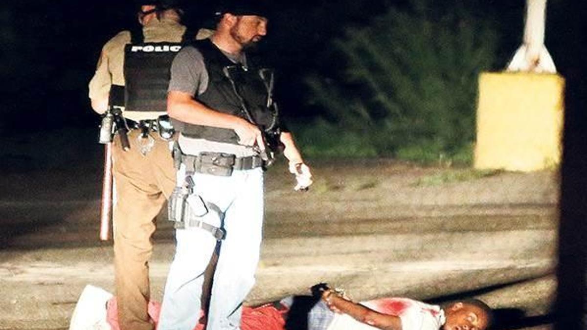 Ferguson yine karıştı