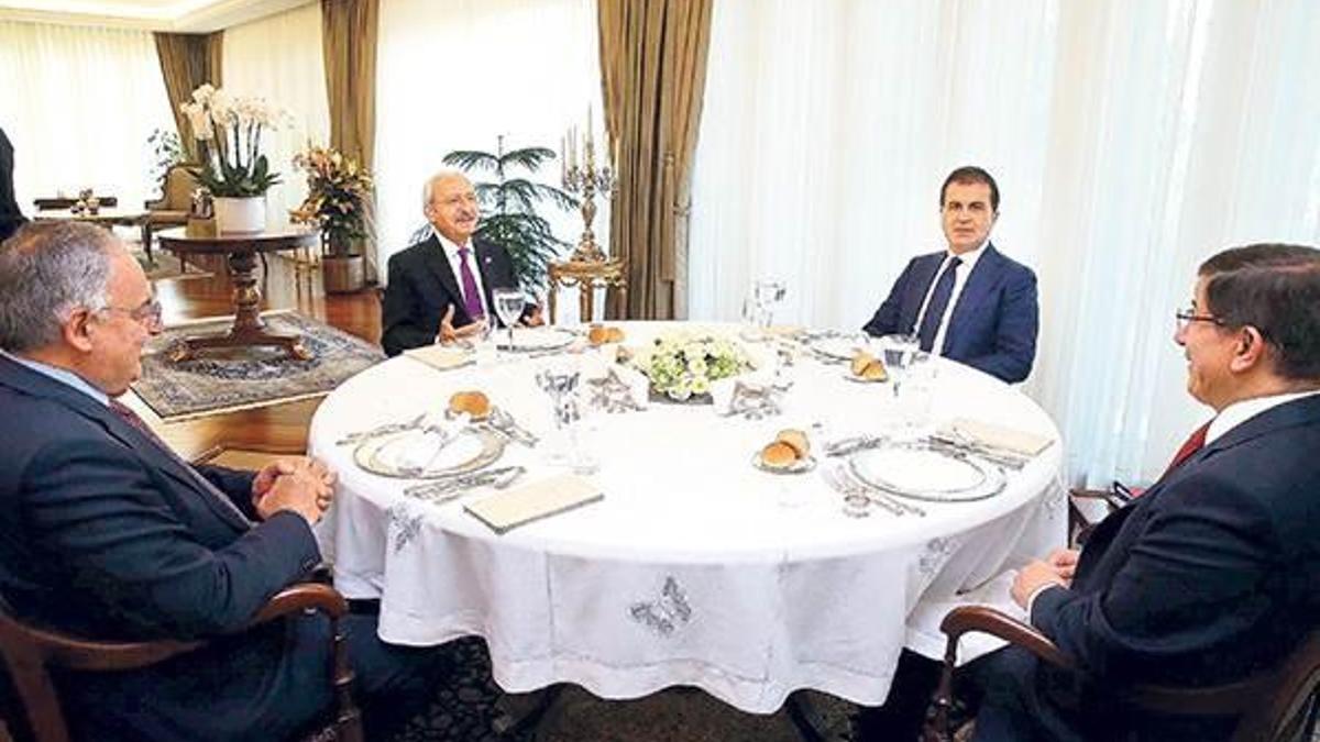 Koalisyon yemeği