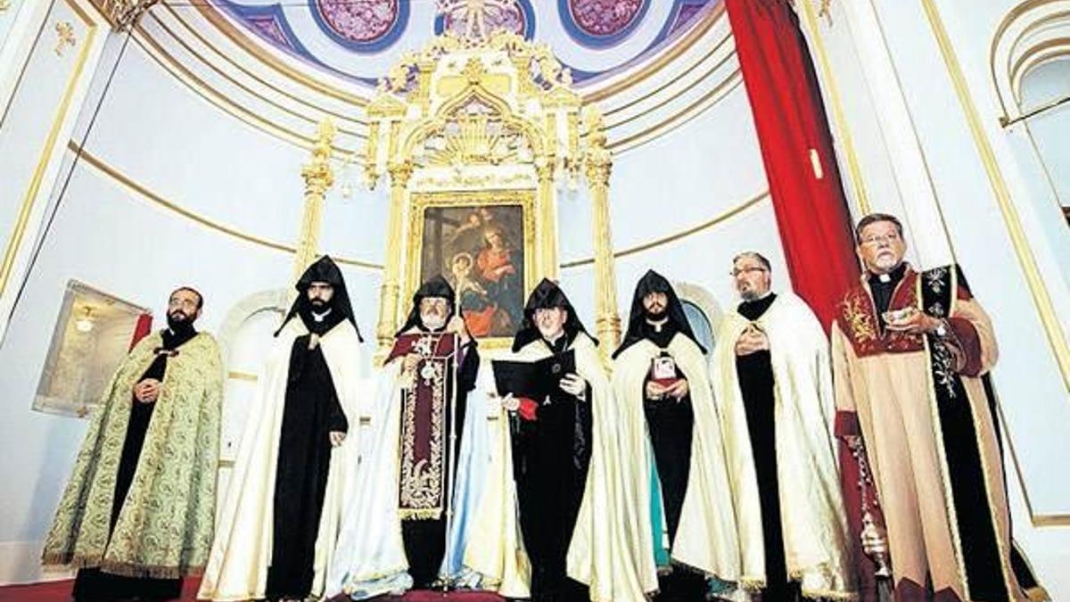 Kartal’da Ermeni kilisesi açıldı!